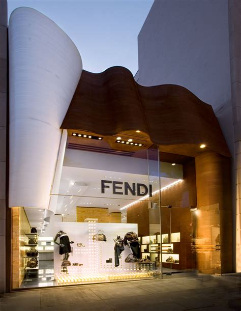 Fendi store beverly hills